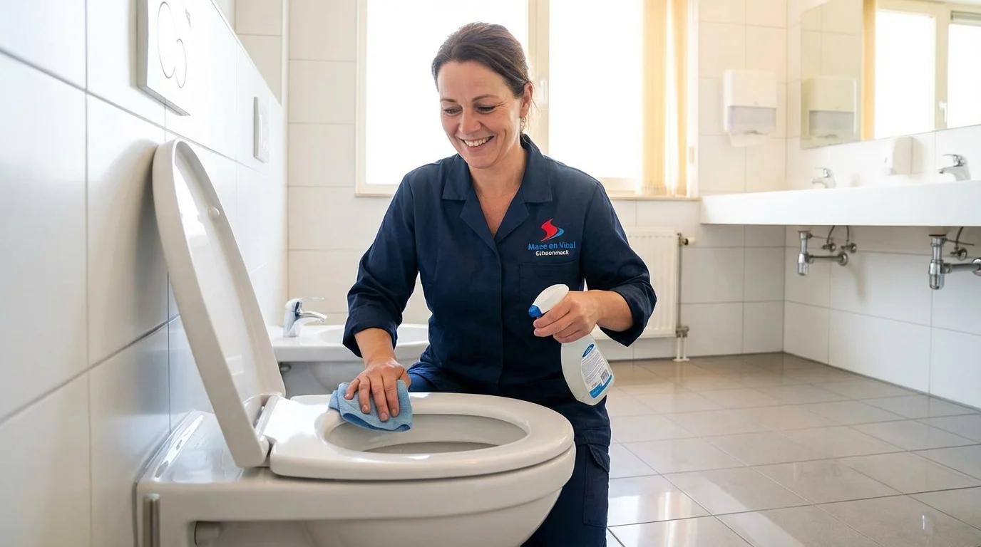 Sanitaire reiniging